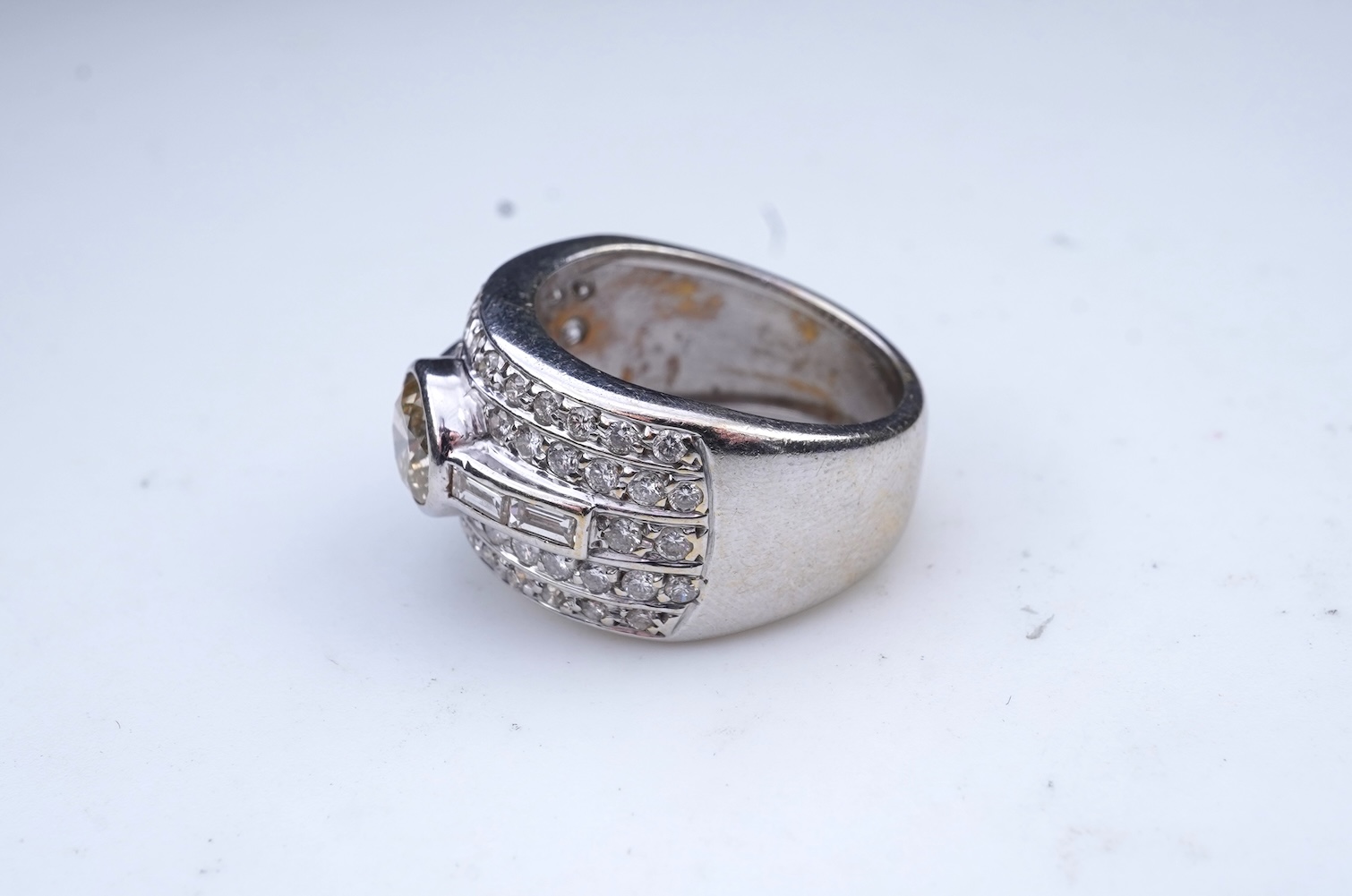 A diamond ring